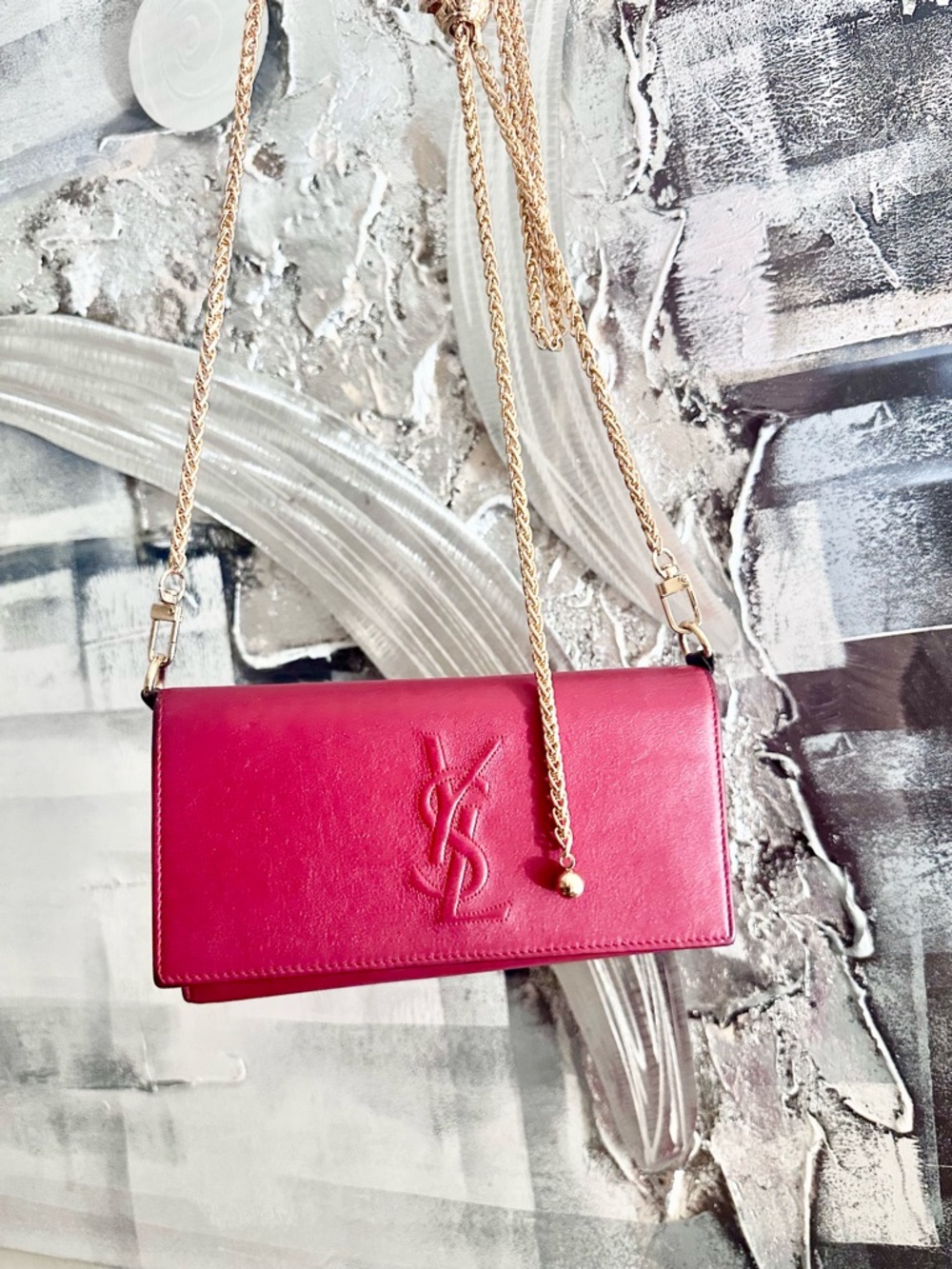 Yves Saint Laurent Leather Wallet - Picture 6 of 12